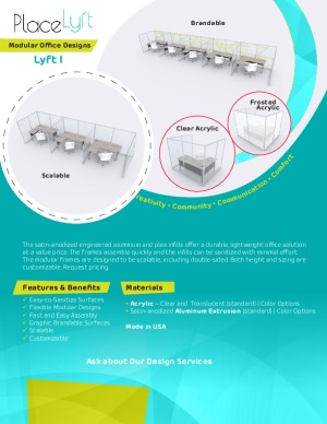 PlaceLyft Office Environments